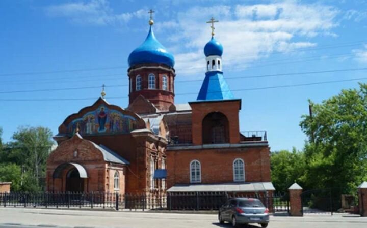 Церковь Феодосия Черниговского (Покровский (Феодосьевский) храм )в Туле . Фото с ресурса ,,Яндекс Картинки ,,