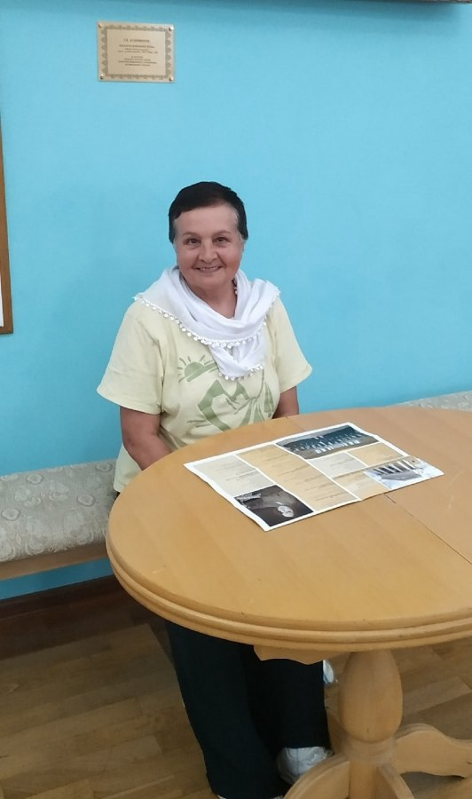 На фото Марьям Исакова 