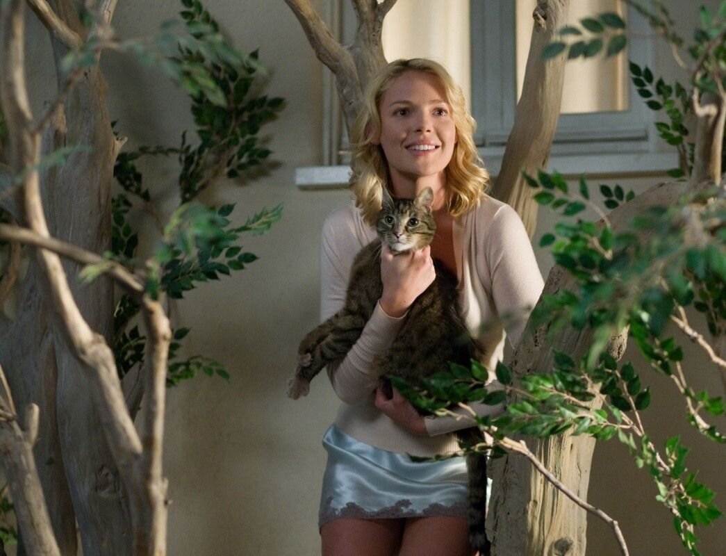 Кадр из фильма "Голая правда"