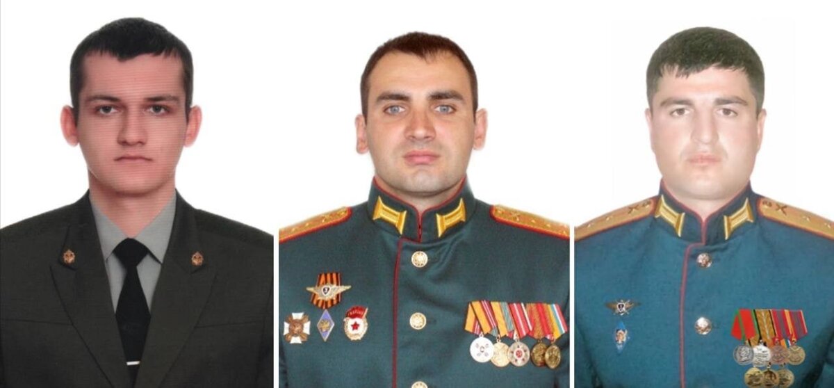 Вадим Змитревич, Василий Тодер, Тимур Темирбеков (слева направо)