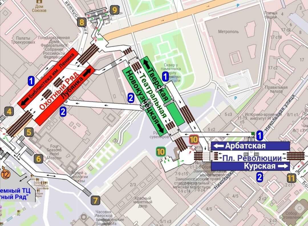 Театр рядом с метро. Схема станции Охотный ряд. Метро Охотный ряд Театральная площадь революции. Станция метро Театральная схема выходов. Переход Охотный ряд Театральная площадь революции схема.