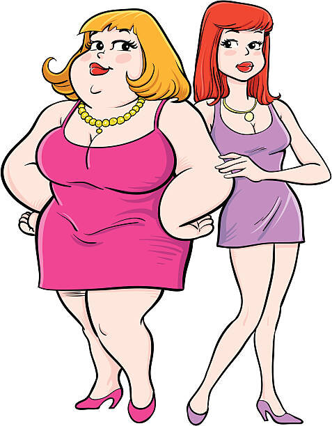 Худая подруга всегда готова поделиться тортом