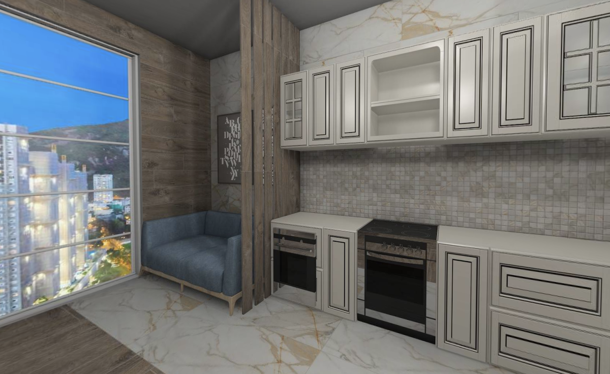 При создании проекта использовалась керамическая плитка ABSOLUT GRES