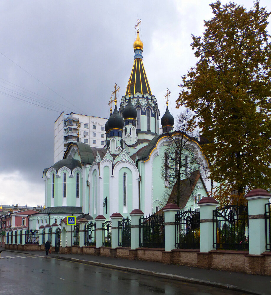 Храм воскресения христова в тихонова фото