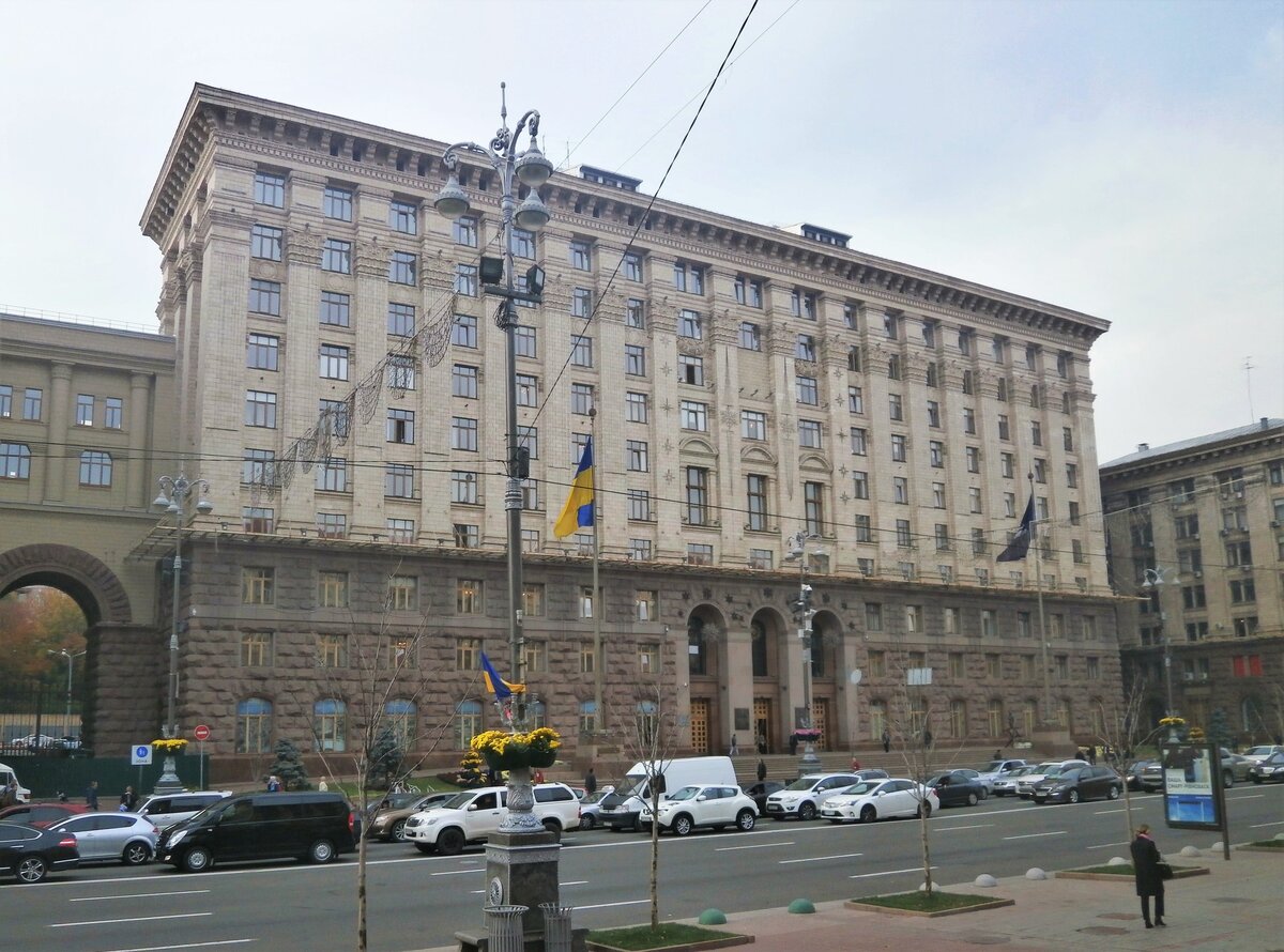     Киевский горсовет / Wikimedia Commons
