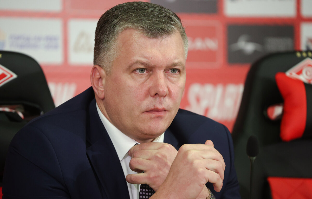    Генеральный директор "Спартака" Евгений Мележиков  Сергей Бобылев/ТАСC
