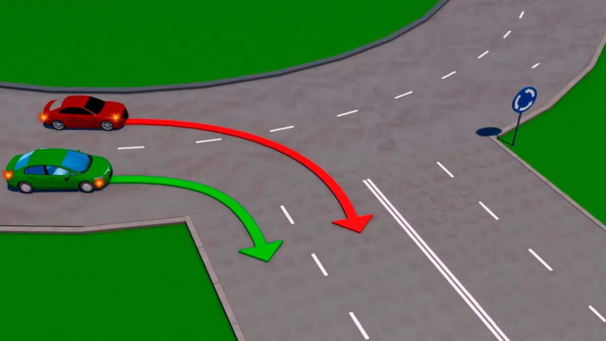 Задача и иллюстрация подготовленная командой Клуб Дорог.