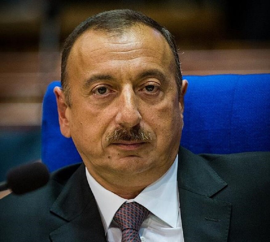Диктатор минисултаната под названием Азербайджан Ильхам Алиев