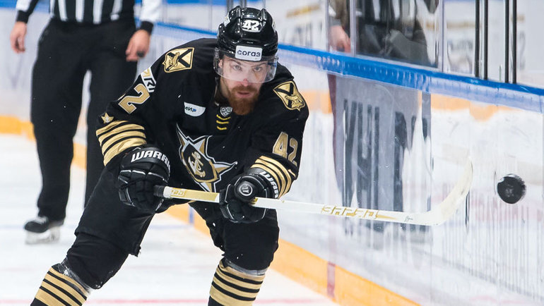    Марк Верба.ХК «Адмирал»