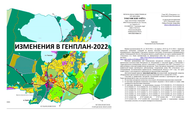 Токсово карта подробная