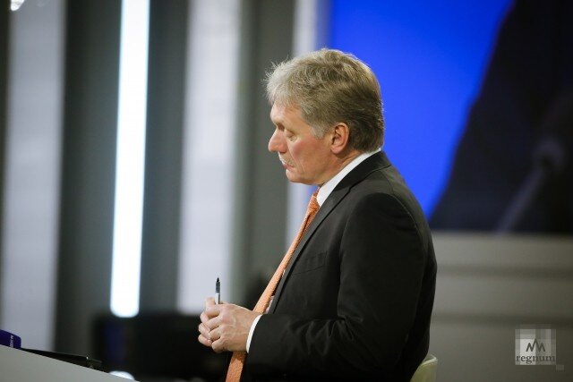    Дмитрий Песков Ярослав Чингаев © ИА REGNUM