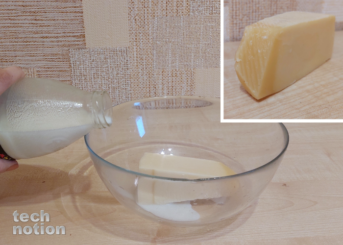 Реанимирую полежавший сыр / Изображение дзен-канал technotion