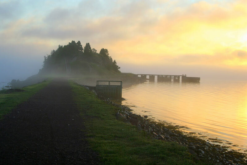Природа Ньюфаундленда чем-то напоминает финскую или карельскую/ © webmandry.com