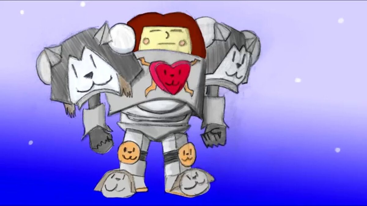 Найдите Фриска за 5 секунд