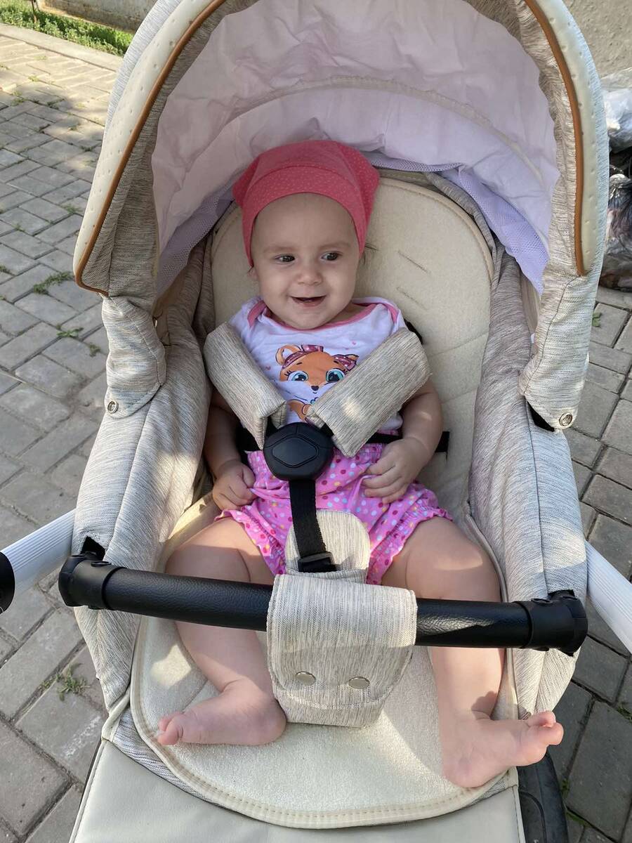 Вот такая была Вишенка, когда мы с ней познакомились.