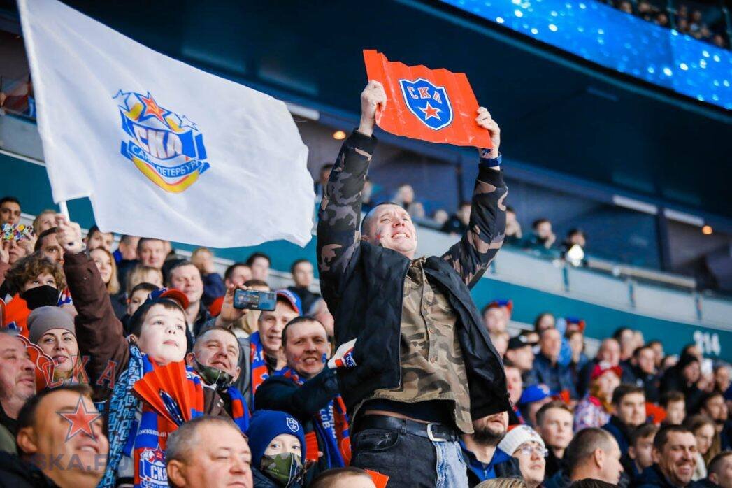    Фото: ХК СКА; «Легенды хоккея»; ООО «СКА Арена»