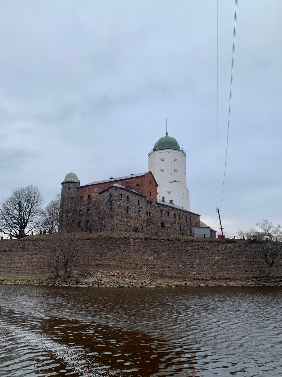 Выборгский замок 