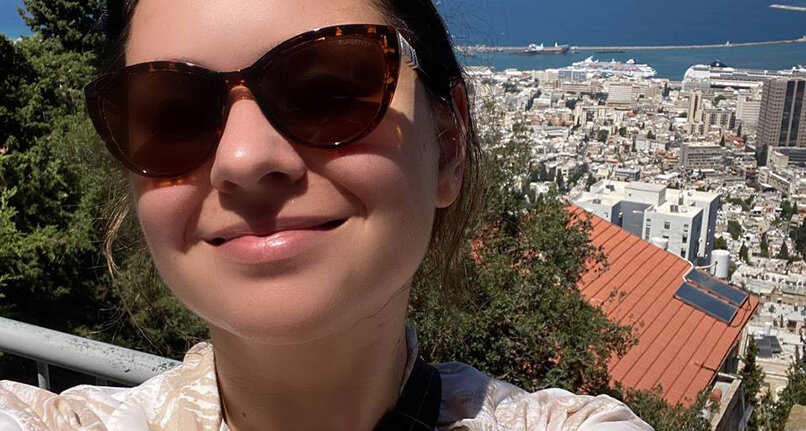 Eкатерина Разуваева в Израиле. Фото из личного архива 