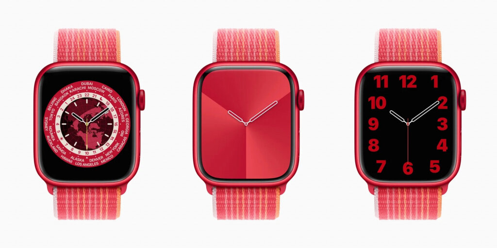    Apple Watch RED