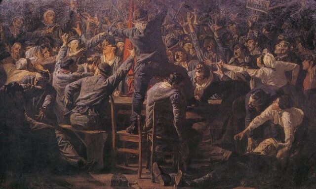    Генри Лайтен. Забастовка. 1891