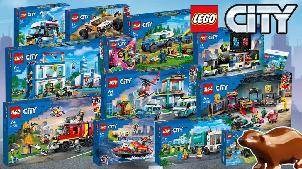 New lego city online