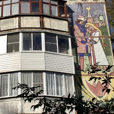 яркие сказочные сюжеты (фото автора) 