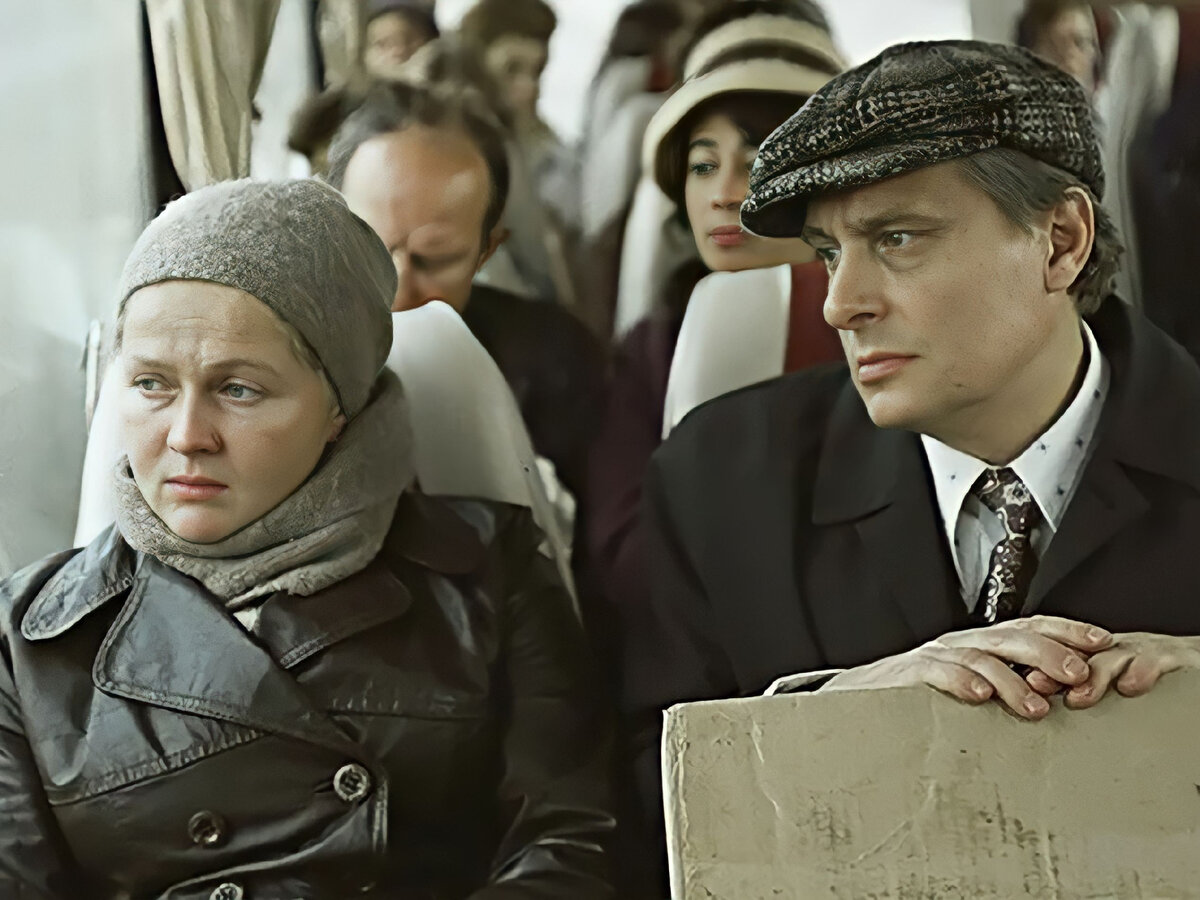 Кадр из фильма «Осенний марафон», 1979 год, режиссер Георгий Данелия