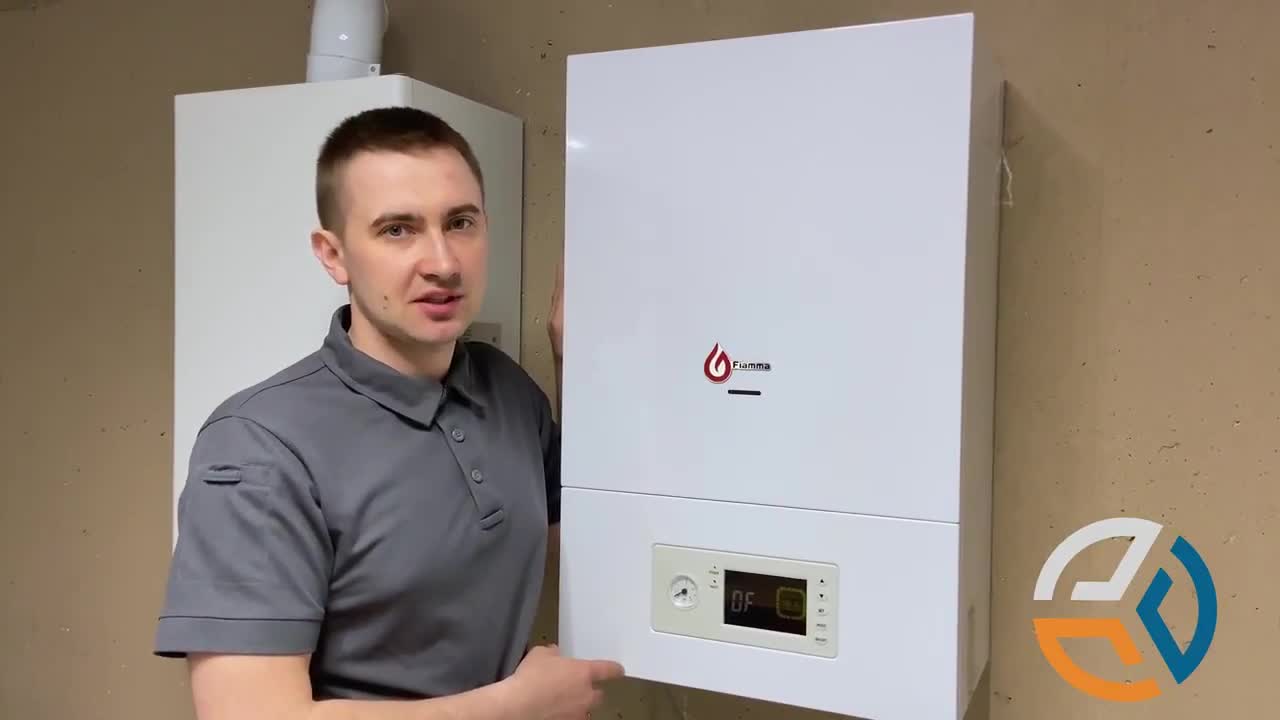 Как правильно эксплуатировать газовый котел FIAMMA. Основные функции газового котла