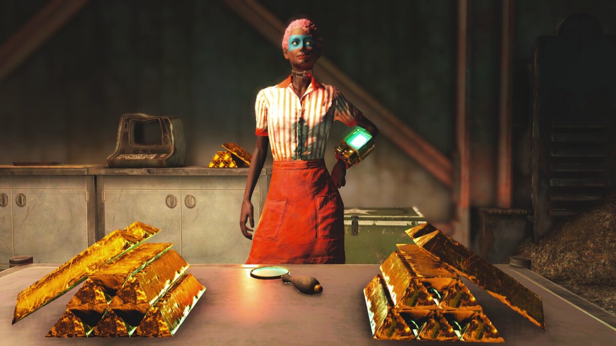 Фоллаут 76 сюжет. Золотые слитки фоллаут 76. Слитки золота Fallout 76. Золотохранилище фоллаут 76. Фоллаут 79.