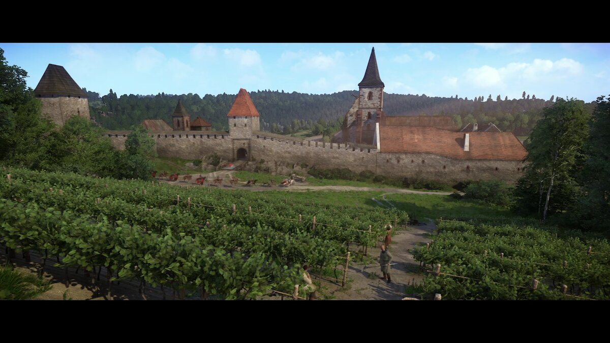 Как выбраться из замка в kingdom come deliverance