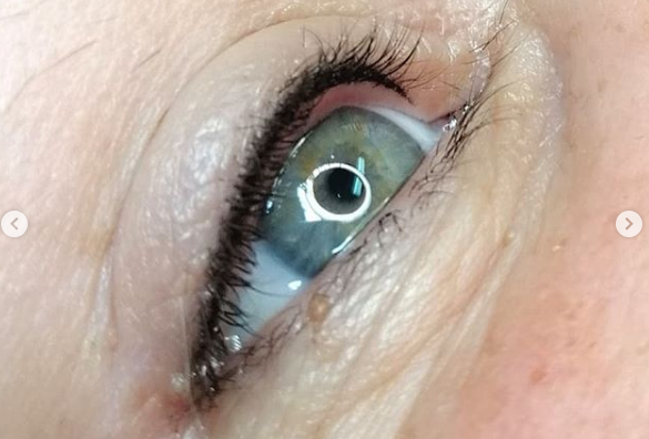 Готовая межресничка 