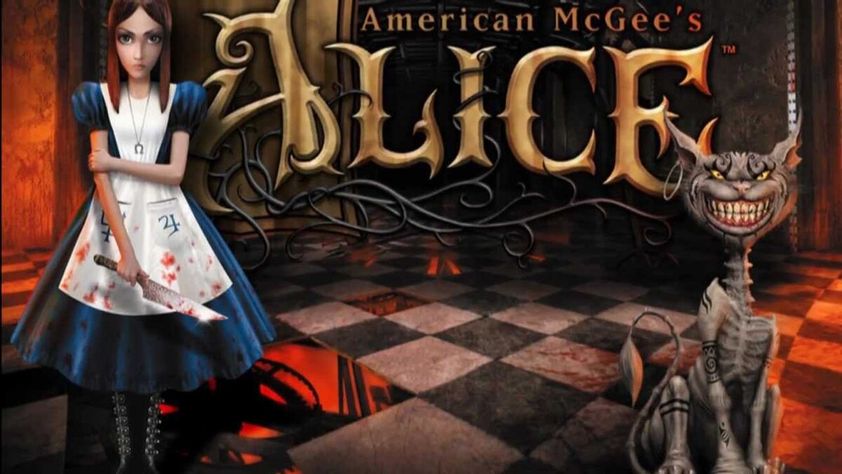 American McGee’s Alice игра от Rogue Entertainment