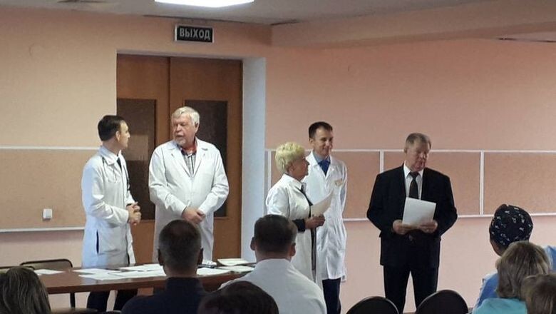  Фото: Департамент здравоохранения ХМАО 