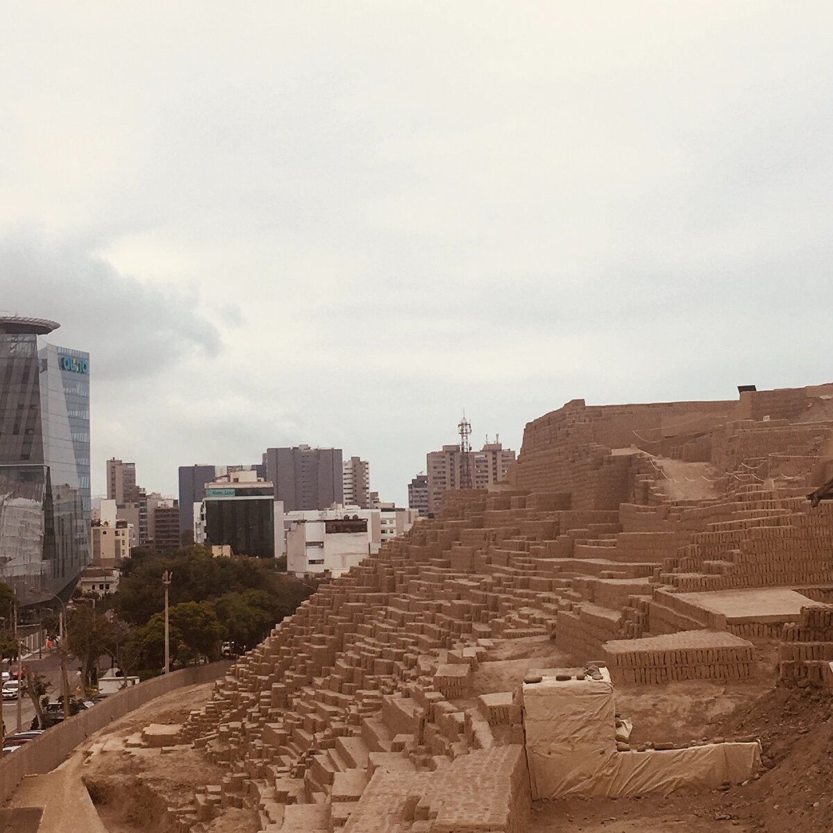 Столица Перу Лимы. 