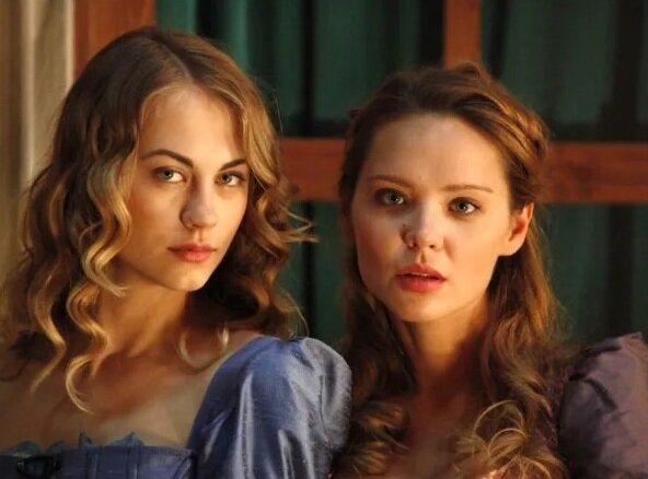 Русские наложницы Таня и Нина в сериале "Великолепный век" . Источник фото: yenikadin.com