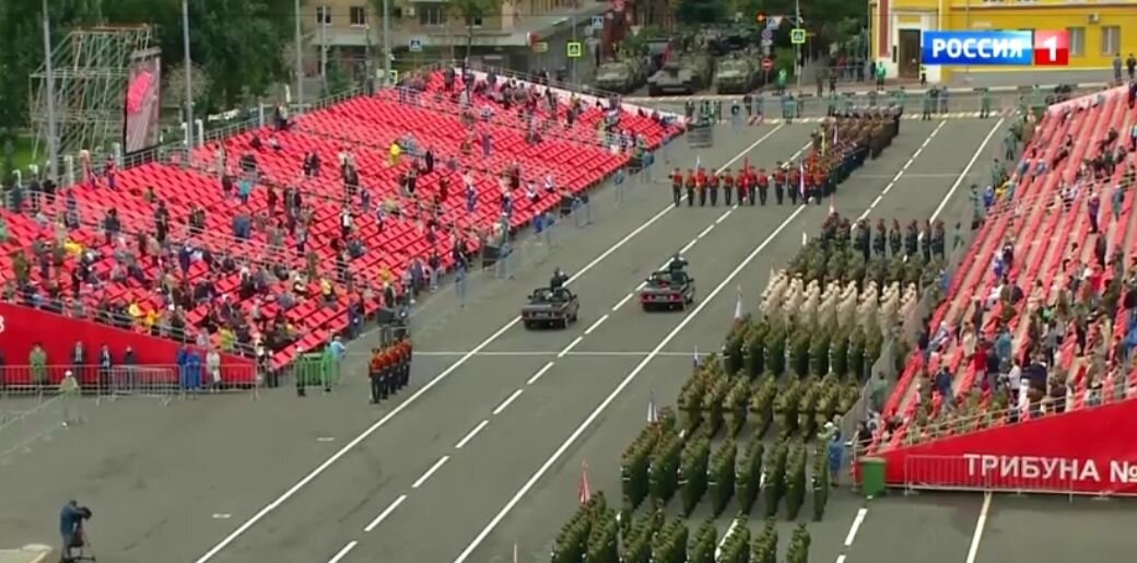 Схема трибун на красной площади во время парада