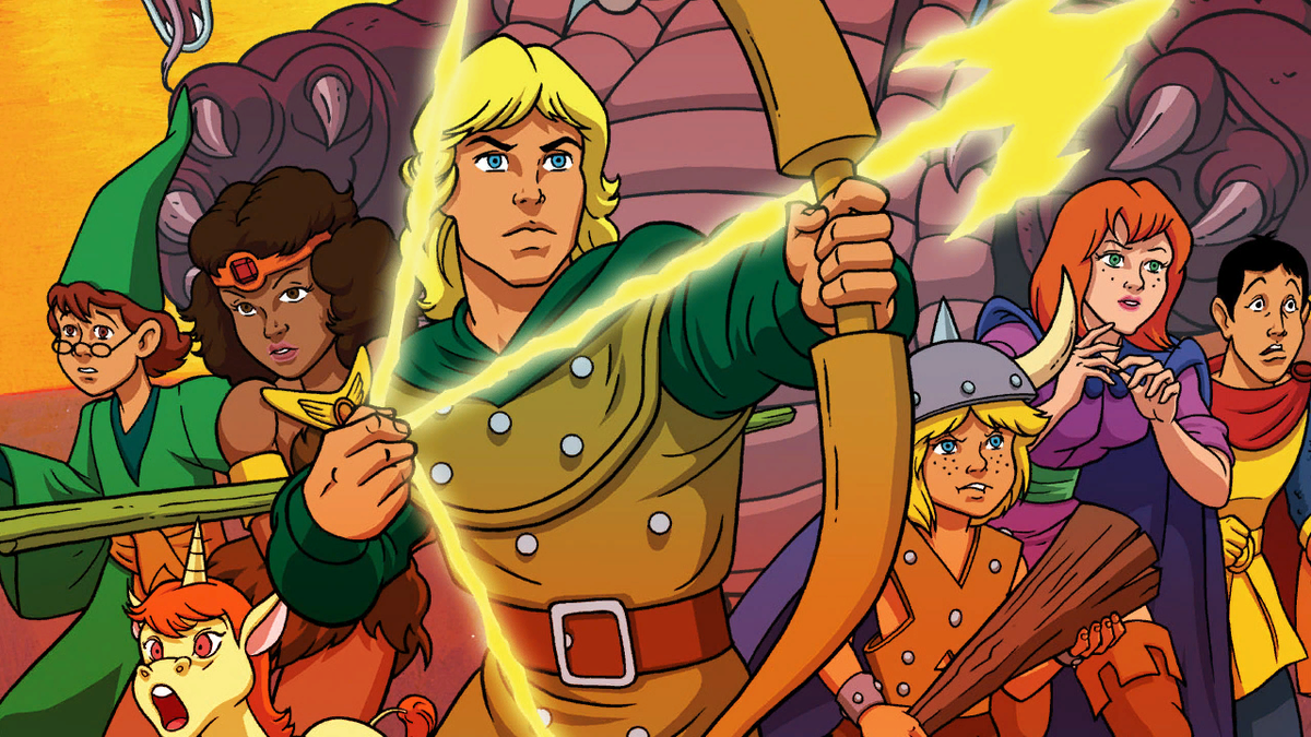 Слева направо: Престо, Даяна, Хэнк, Бобби, Шейла и Эрик