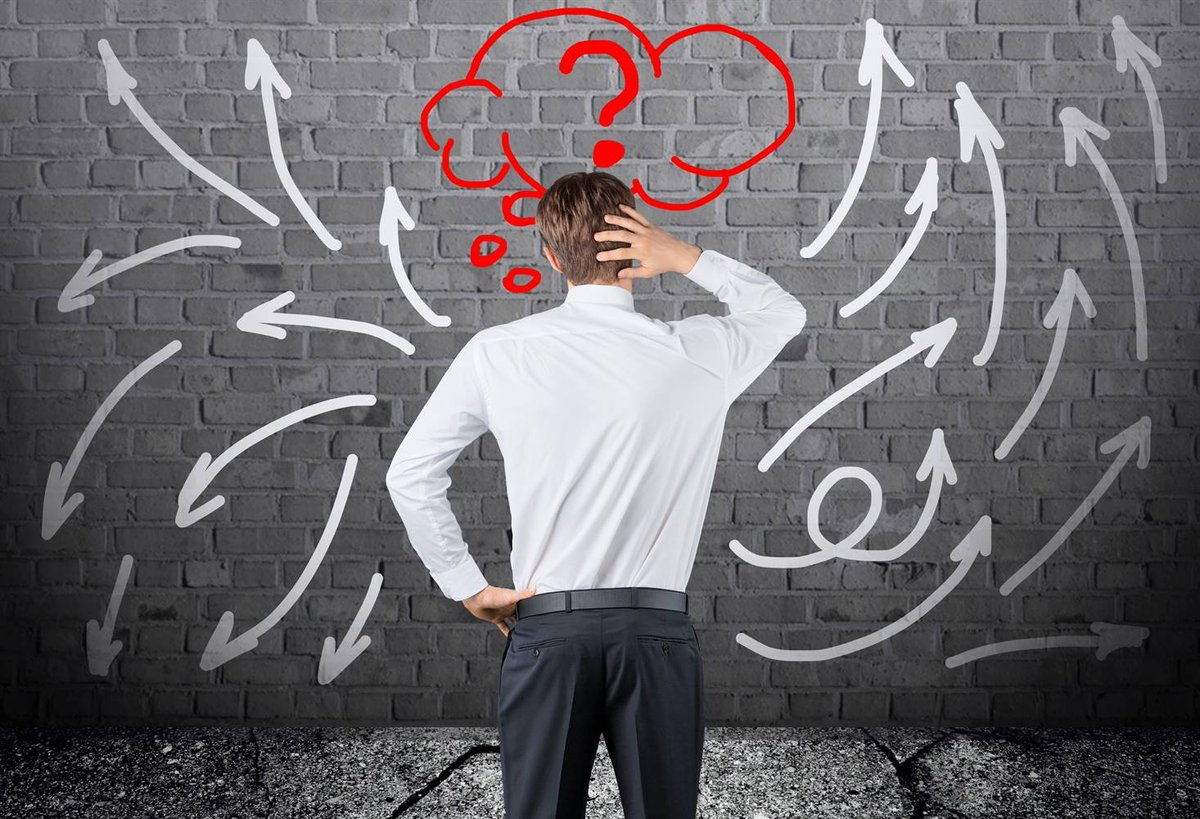 Чтобы знать куда идти, нам нудно знать, где мы находимся, чтобы знать, где мы находимся нам нужно знать, где мы были.