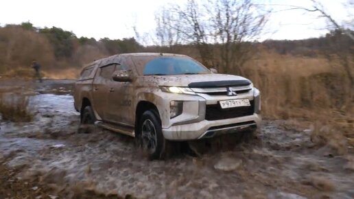 MITSUBISHI L200 ЛУЧШИЙ НА БЕЗДОРОЖЬЕ И ДЛЯ РАБОТЫ