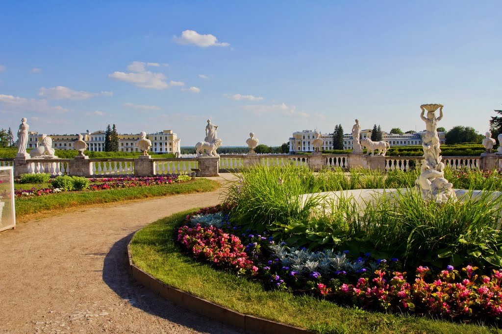 Парк архангельское