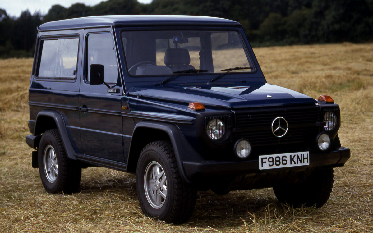 Mercedes Benz g class AMG 1979