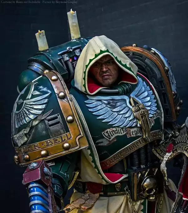 Dark Angels Space Marine (Adeptus Astartes)