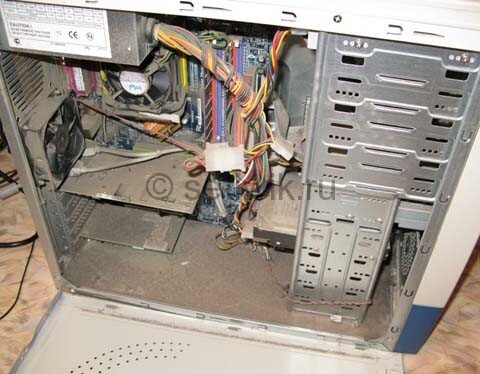 Не включается компьютер 