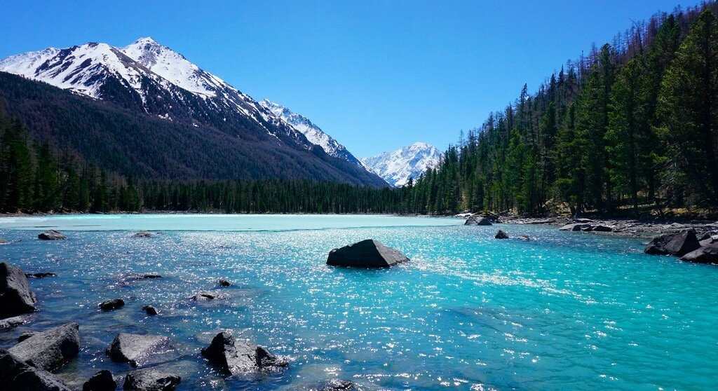 Кучерлинское озеро, Алтай

