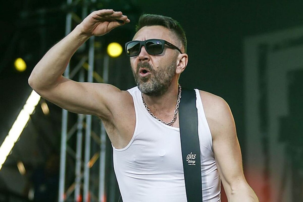                                                                                Сергей шнуров