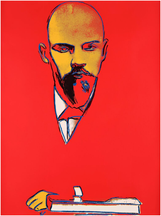 «Красный Ленин», Энди Уорхол