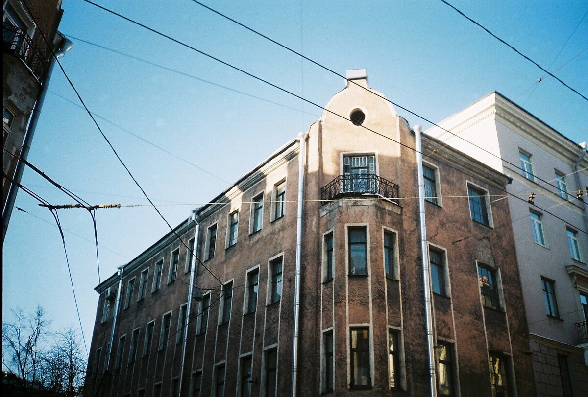 Мои первые кадры, снятые на fujicolor C200