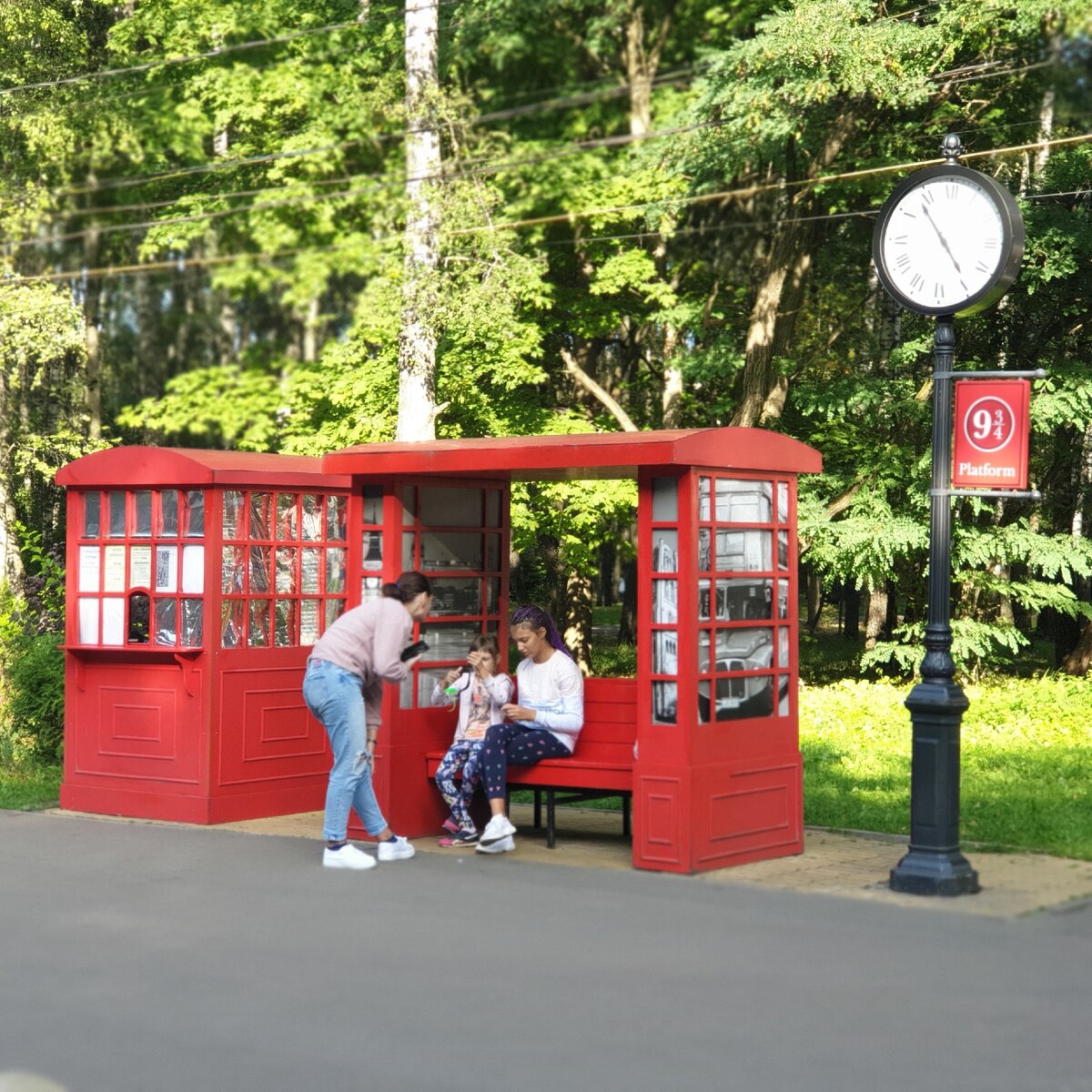 Тульские парки сайт