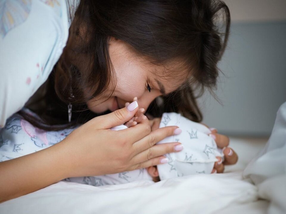 Элла Суханова с дочкой
​Фото: «Инстаграм»
