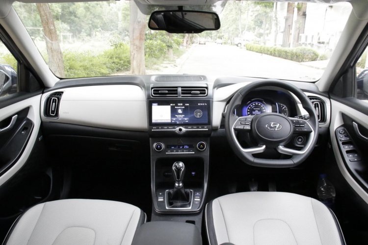 Салон нового Hyundai Creta